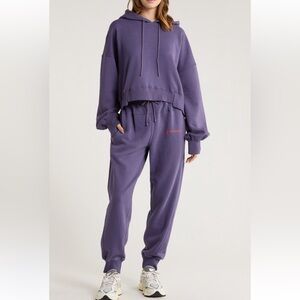 Free People FP Movement
Undefeated Cotton
Blend Hoodie &
Jogger Set💜